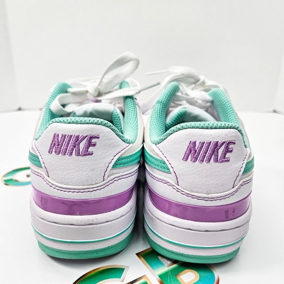 Men's Nike Gamma Force White / Emerald Rise  FN7109-100 - Picture 5 of 5